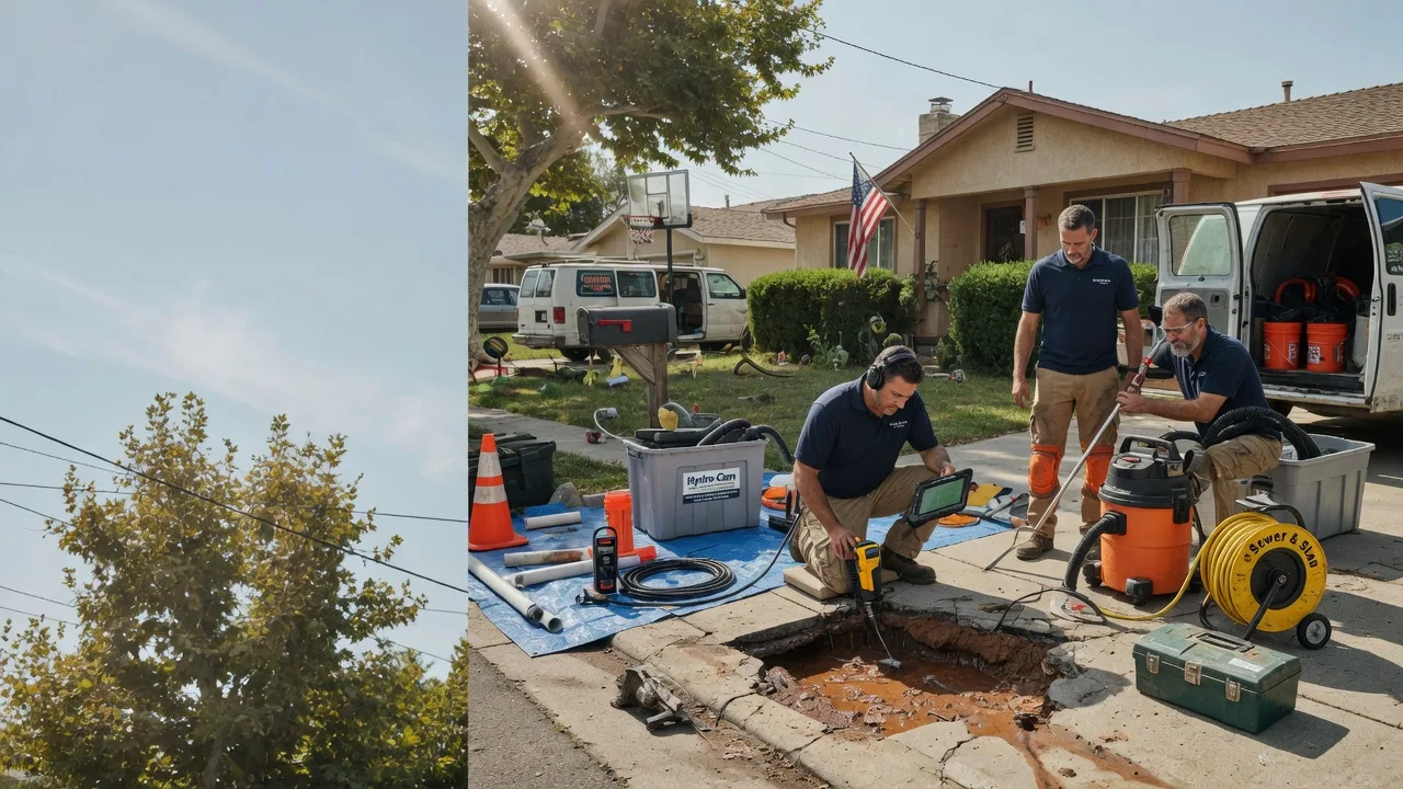 Slab Leak Repair in Sinclair, WY near me
